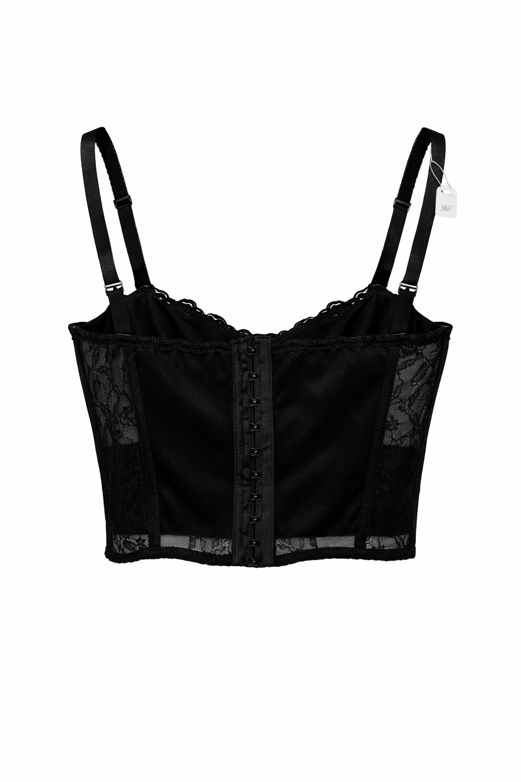 Vintage black corset