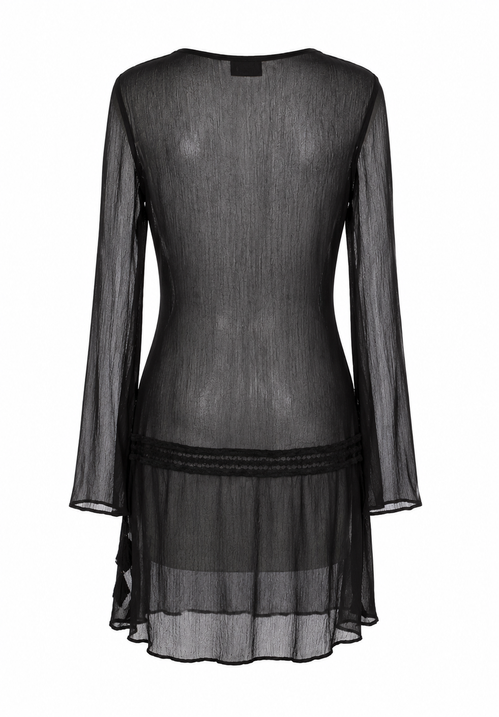 Mesh summer blouse