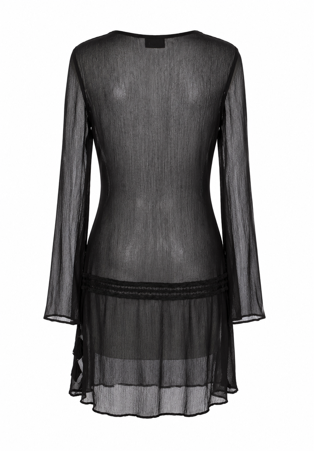 Mesh summer blouse