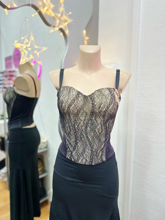 Witchy corset