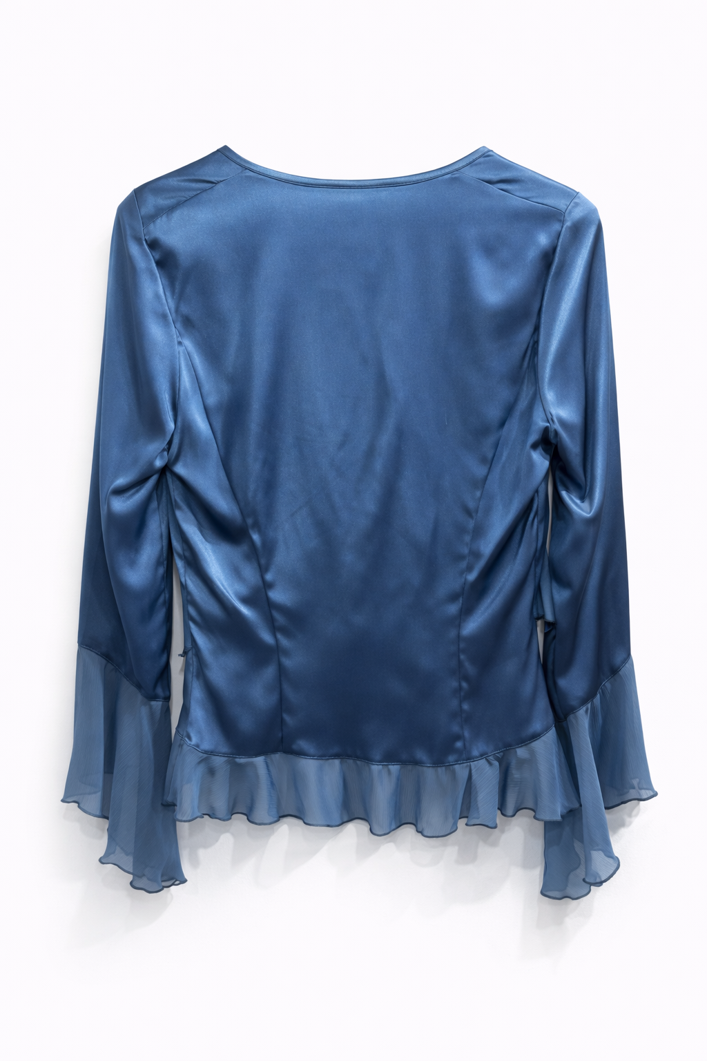 Deadstock satin blouse