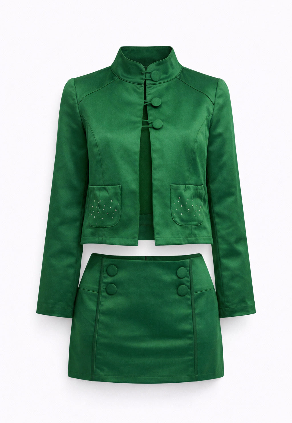 Deadstock two piece suit