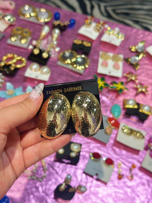 Clip on earrings