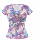 multi patterned top