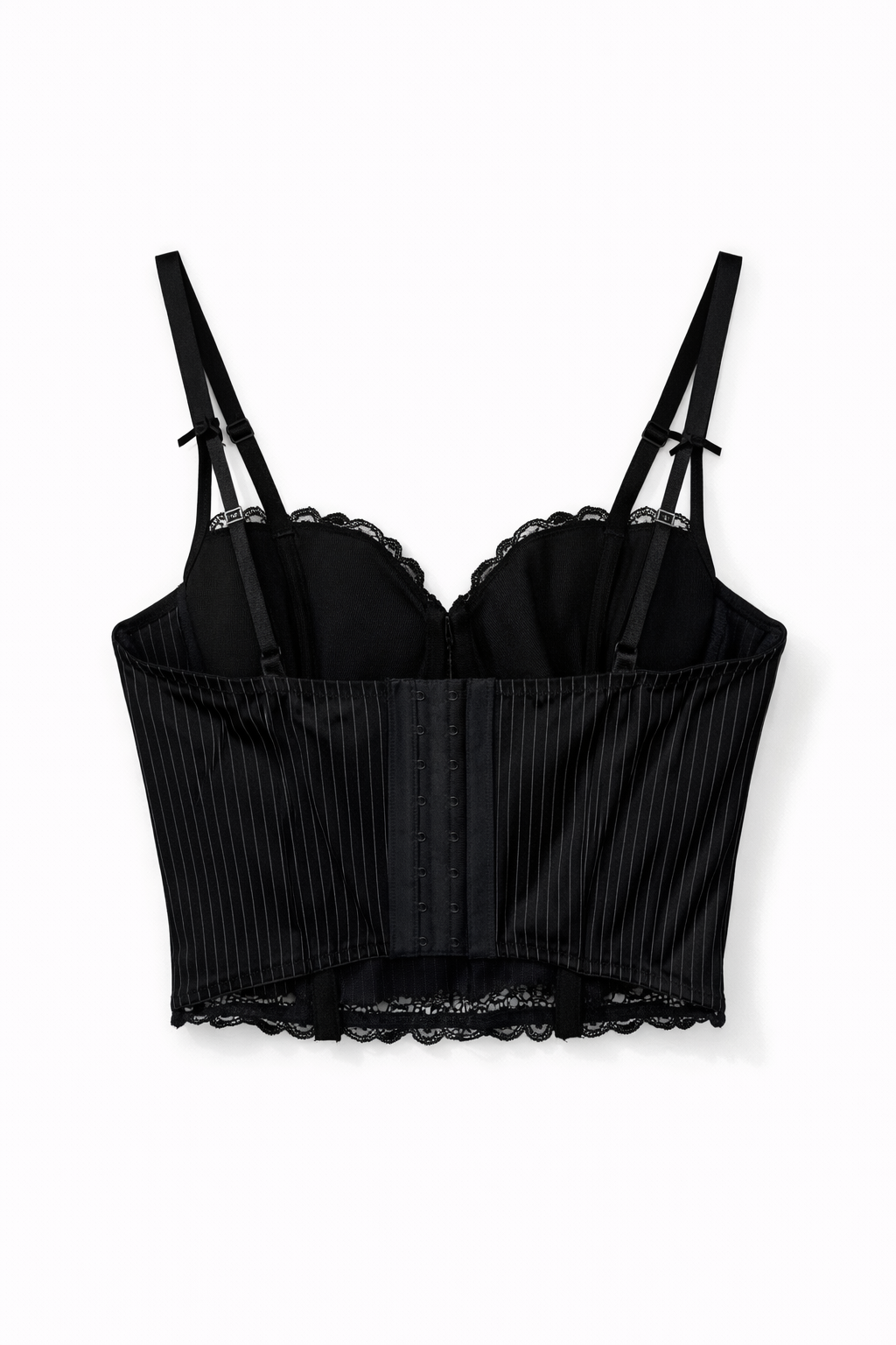 Vintage striped corset