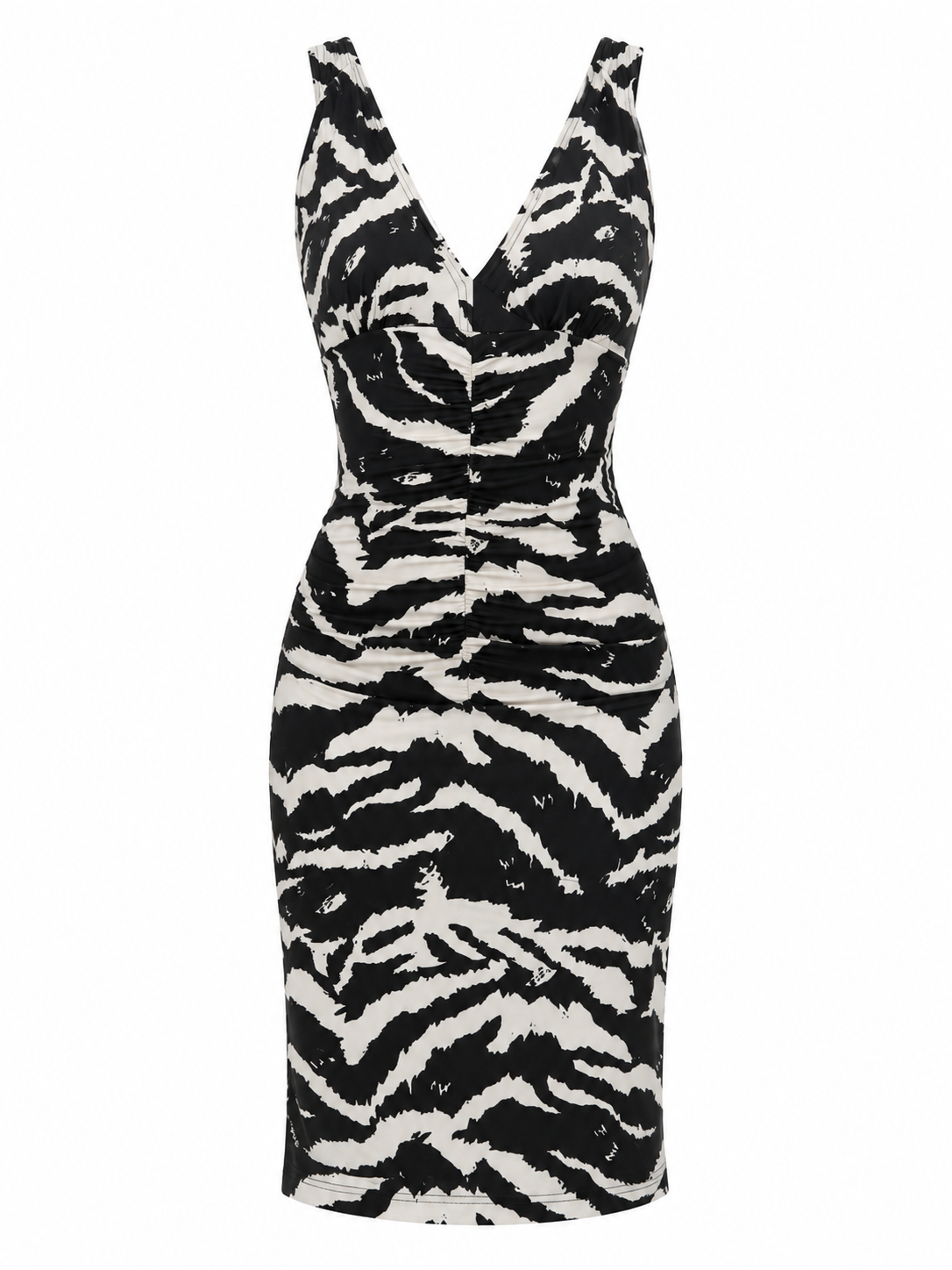 Animal printed dress