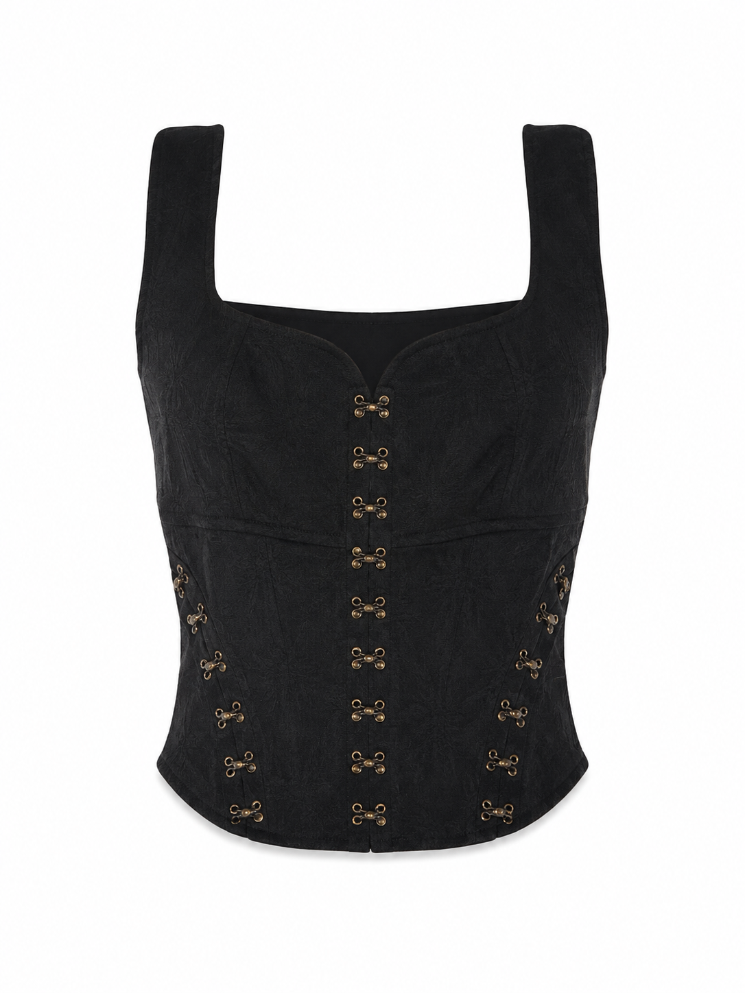Elastic corset blouse