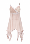 Unique asymmetrical dress