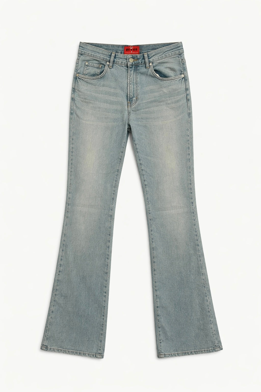 Vintage denim trousers