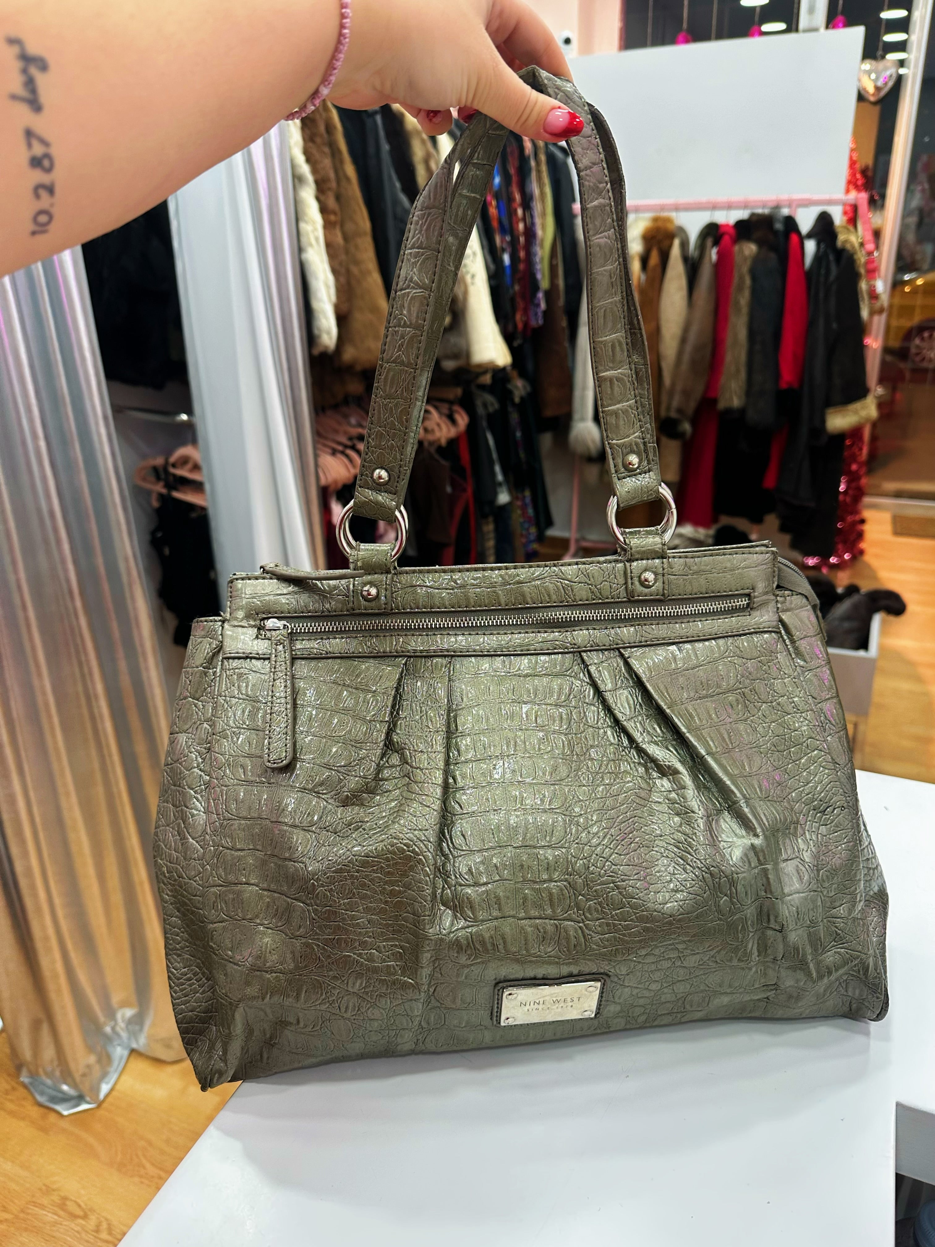 Nine West leather bag