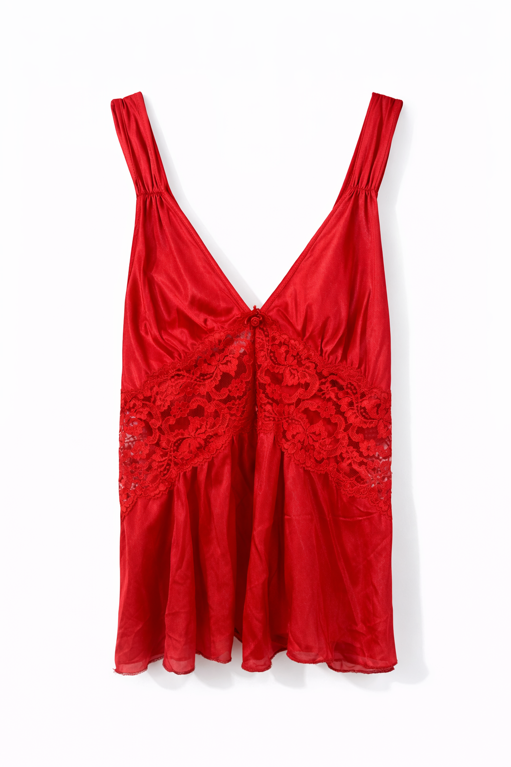 Vintage satin cami top