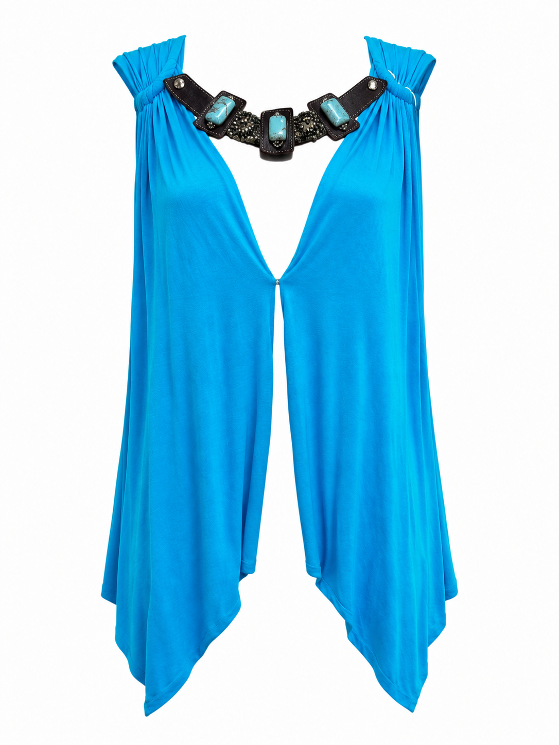 Cinema backless cut out top