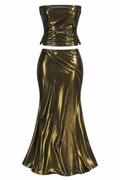 Metallic 2 piece set