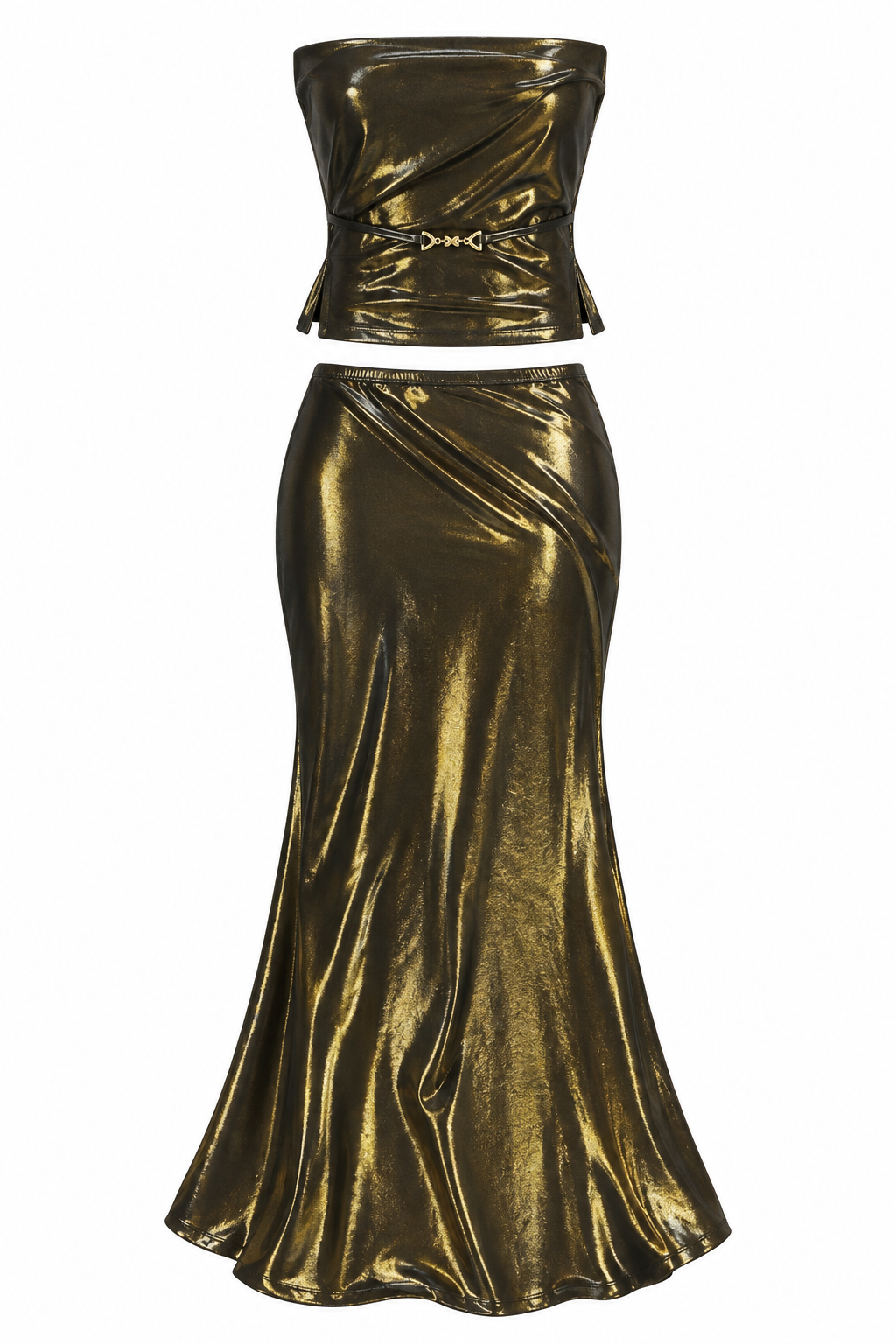 Metallic 2 piece set