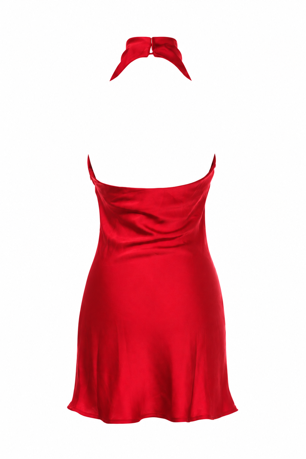 Mini backless dress