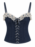 Cinema denim corset