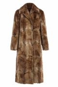 Vintage real fur coat