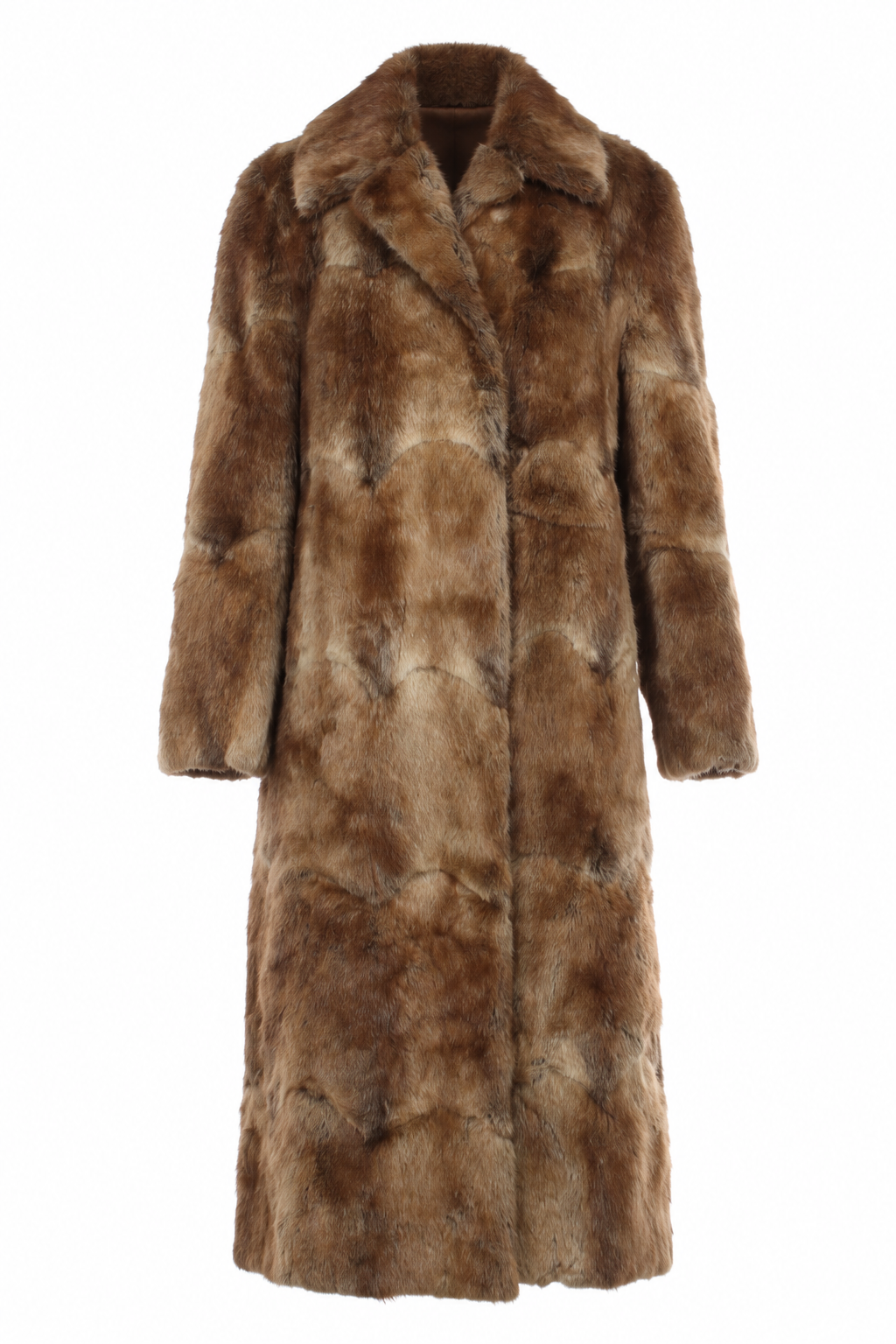 Vintage real fur coat