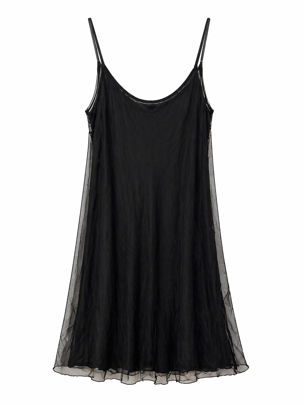 Naf Naf mini mesh embellished dress