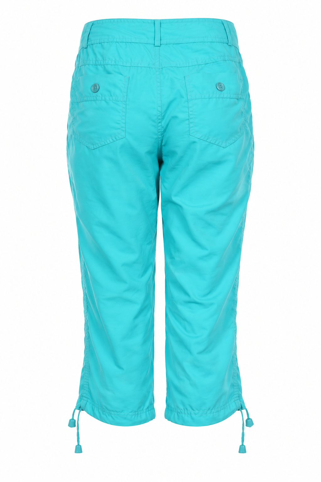 Teal capri pants