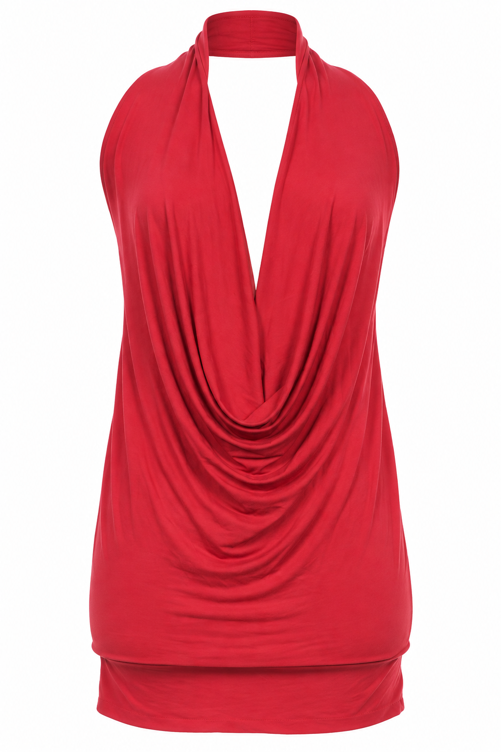Draped blouse