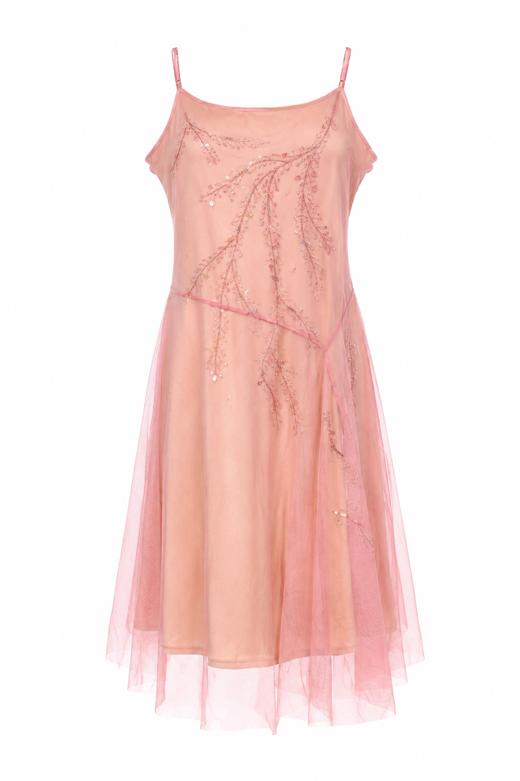 Mini embellished dress