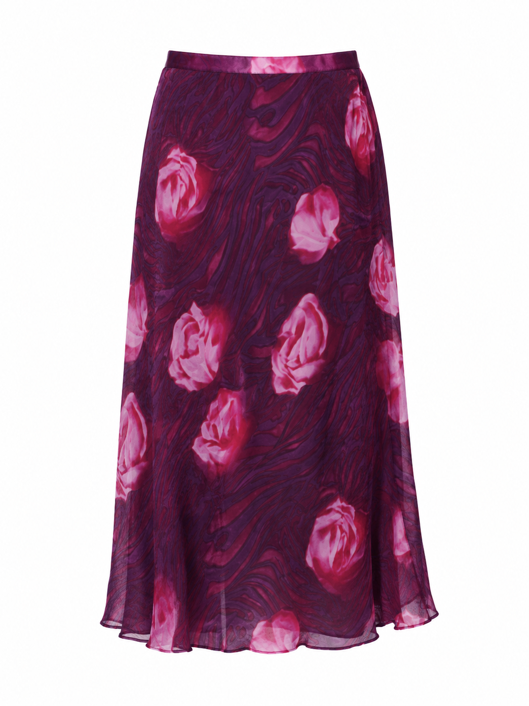 Vintage floral skirt