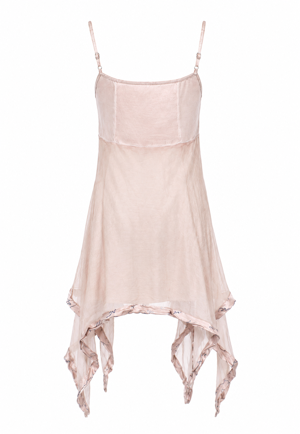 Unique asymmetrical dress