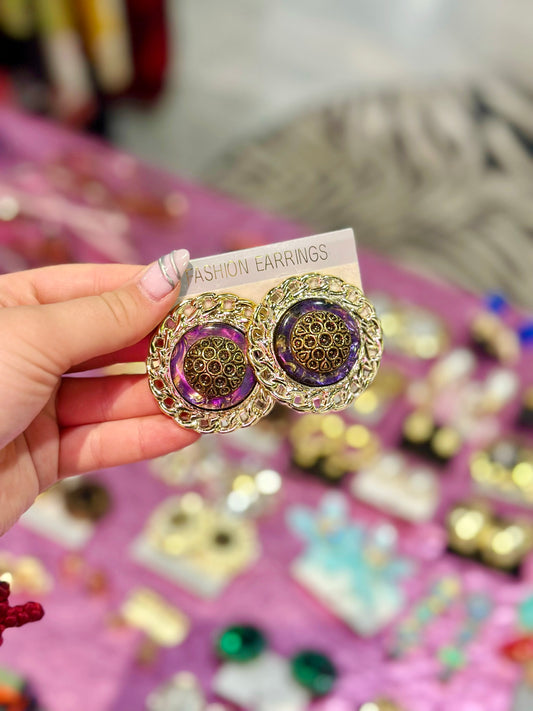 Clip on earrings
