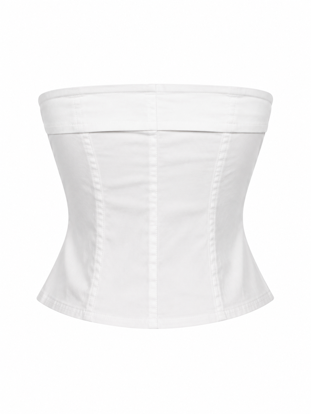 White corset