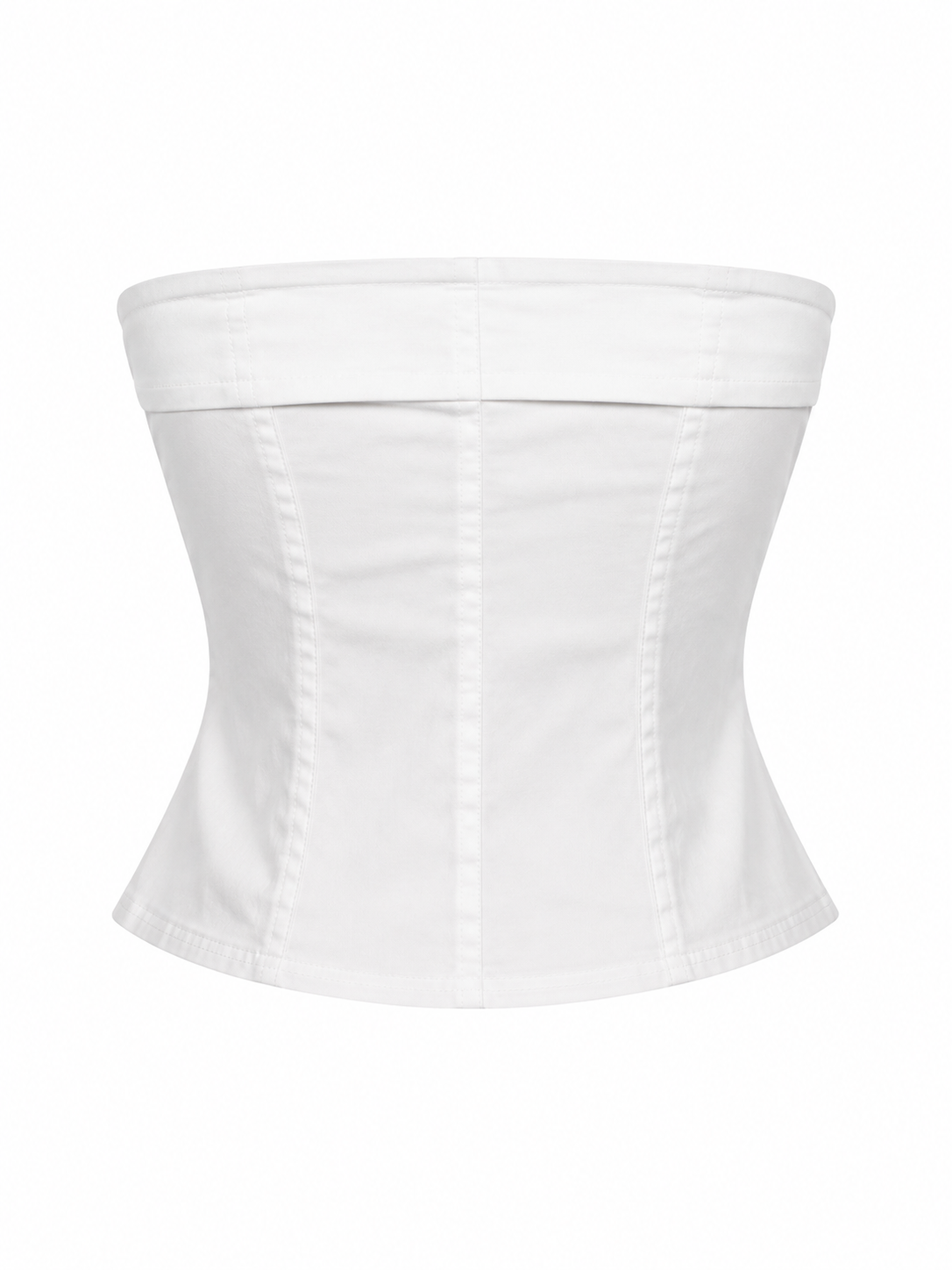 White corset