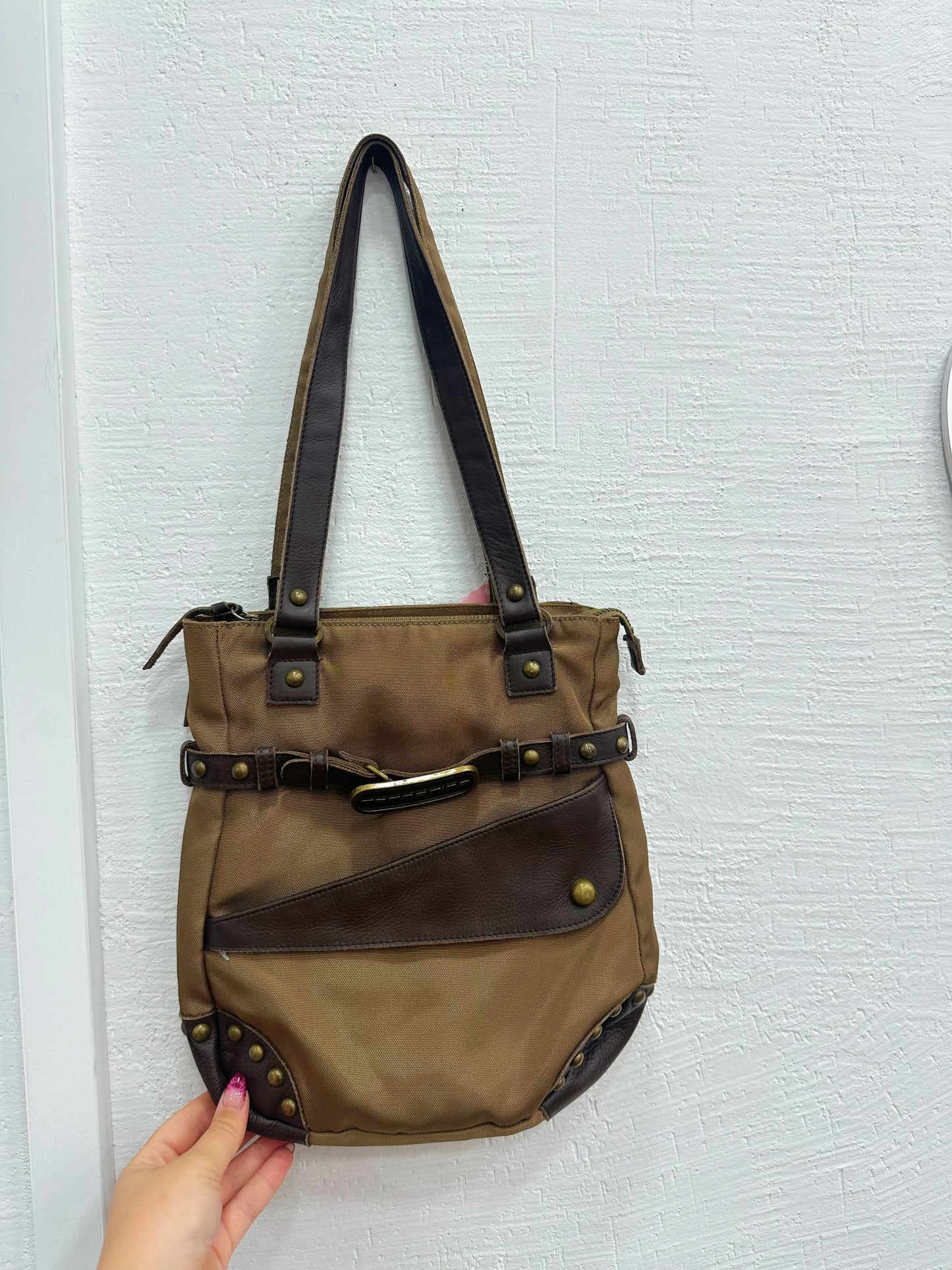 Fornarina khaki bag