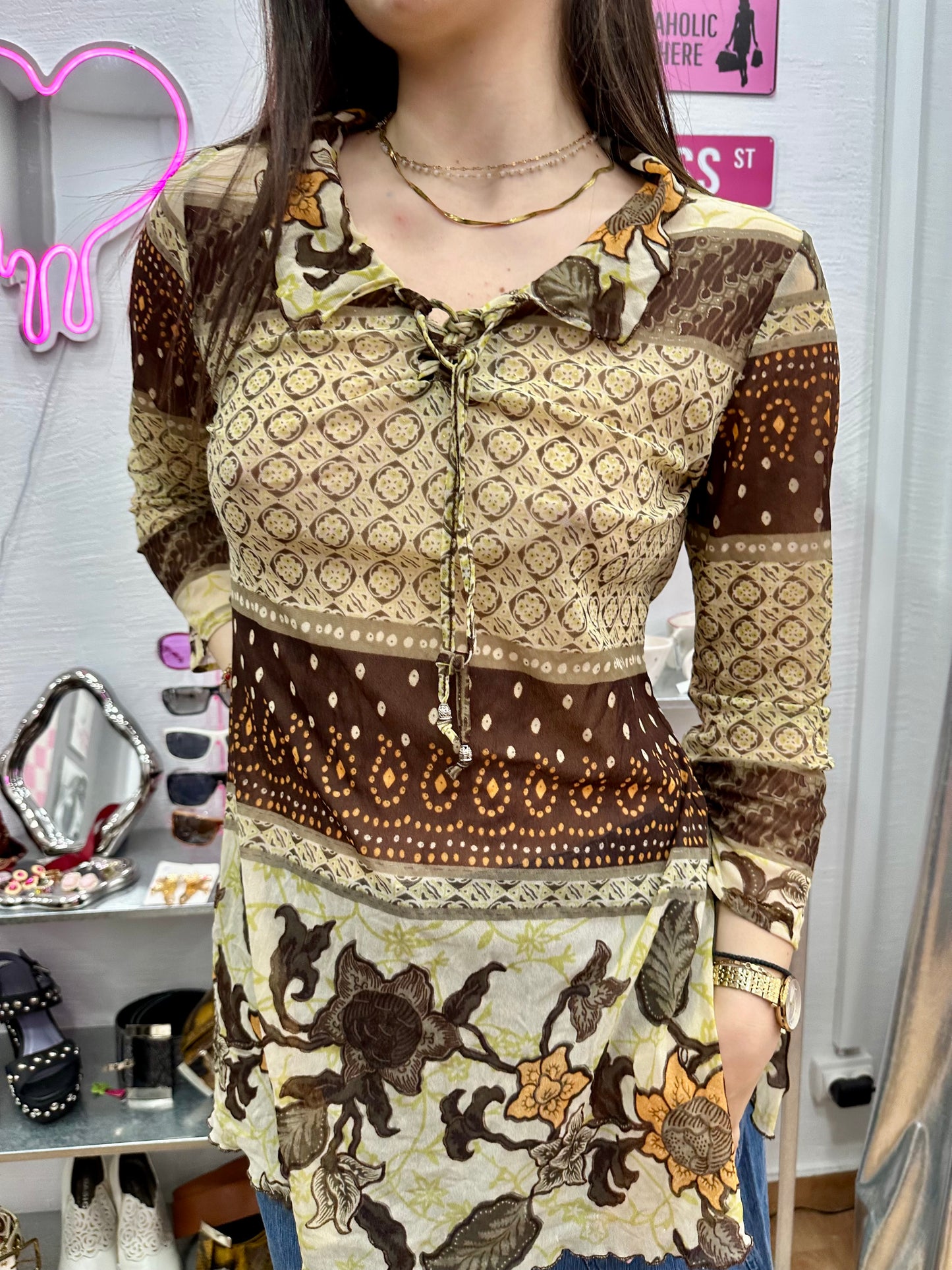 Boho blouse