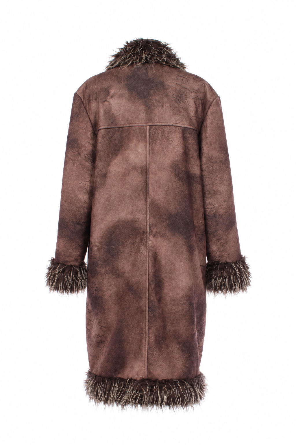 Vintage eco Afghan coat