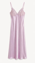 Vintage maxi slip dress