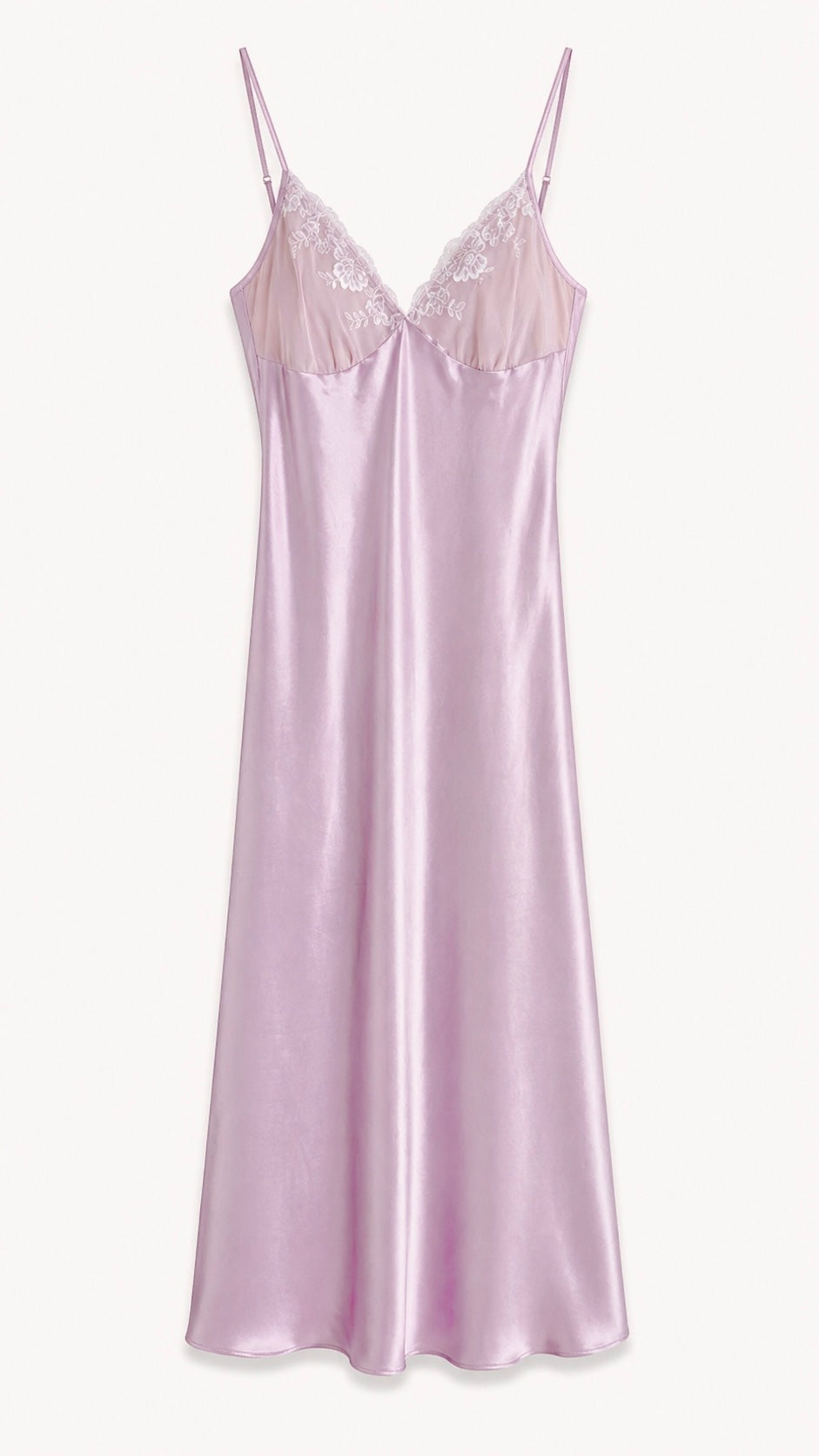 Vintage maxi slip dress