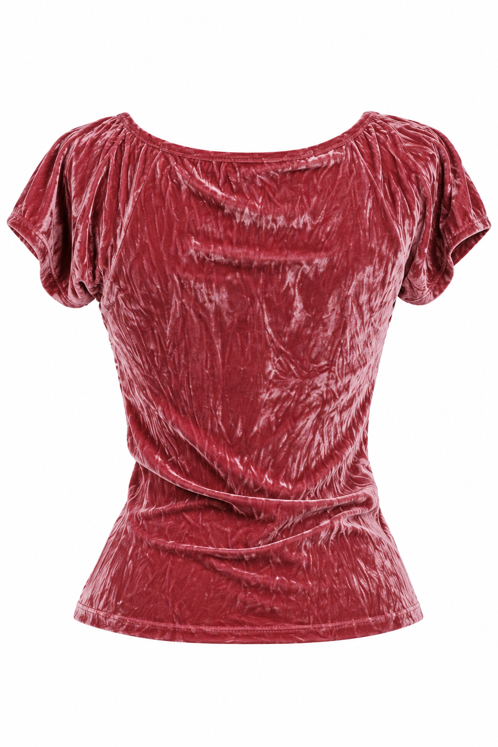 Vintage velvet blouse