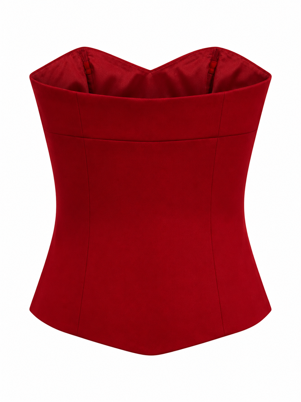 Vintahe formal corset top