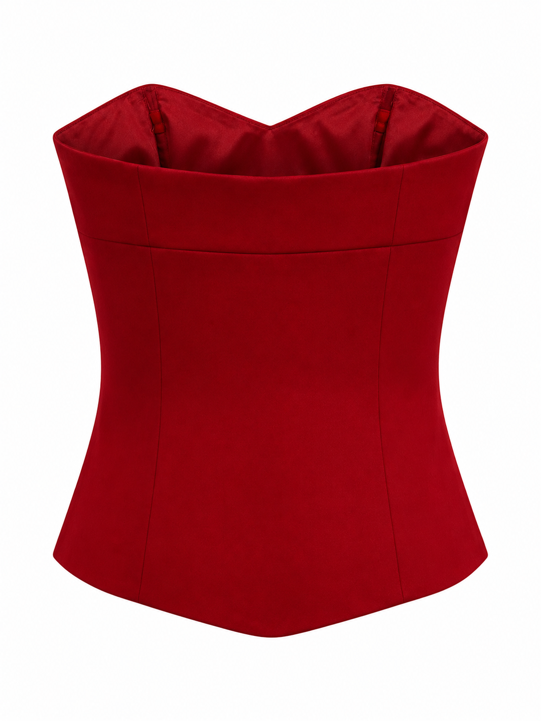 Vintahe formal corset top