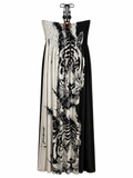 Vintage tiger print dress