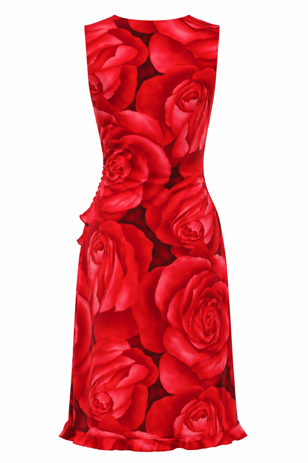 Mini floral dress