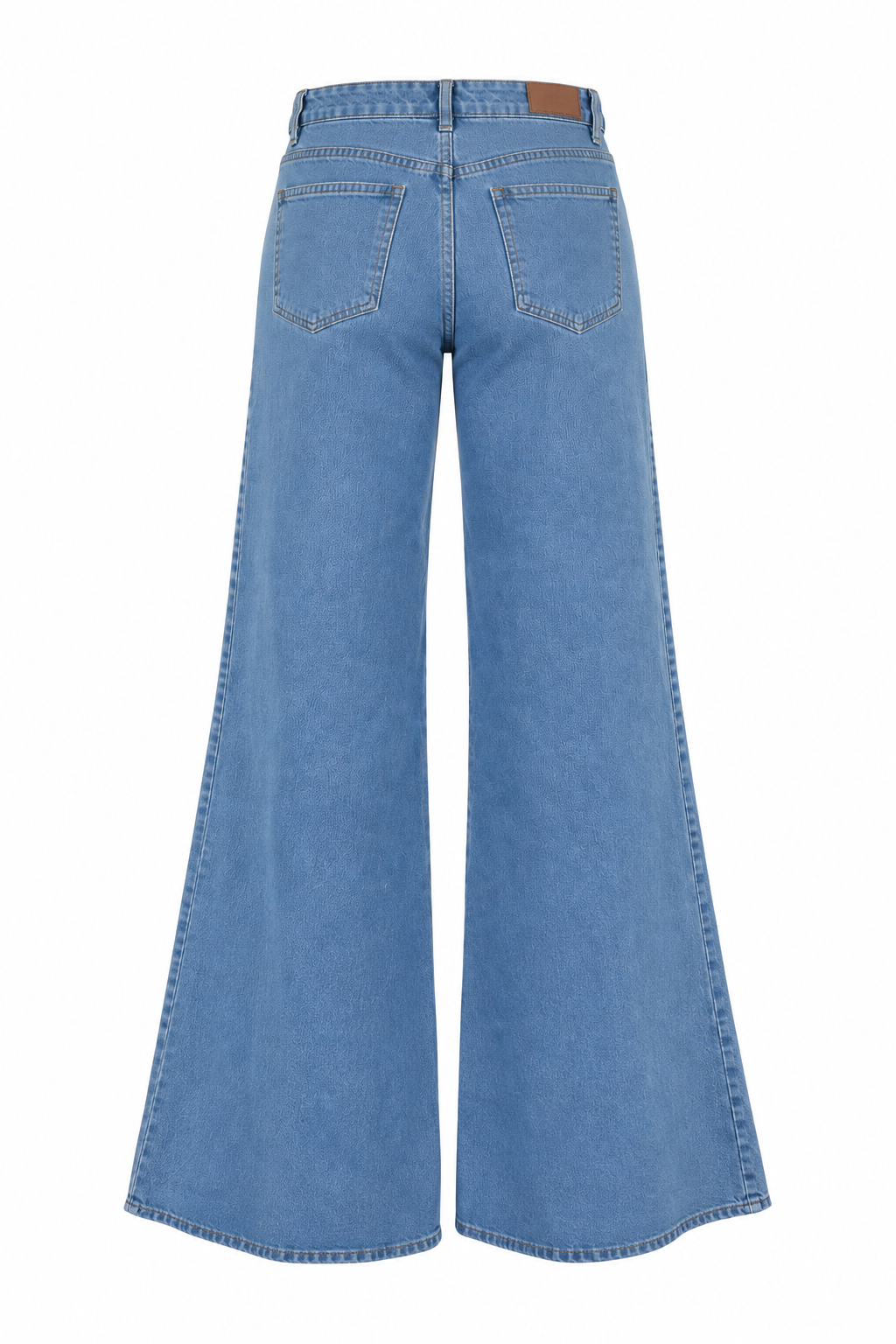 Lace detailed jeans