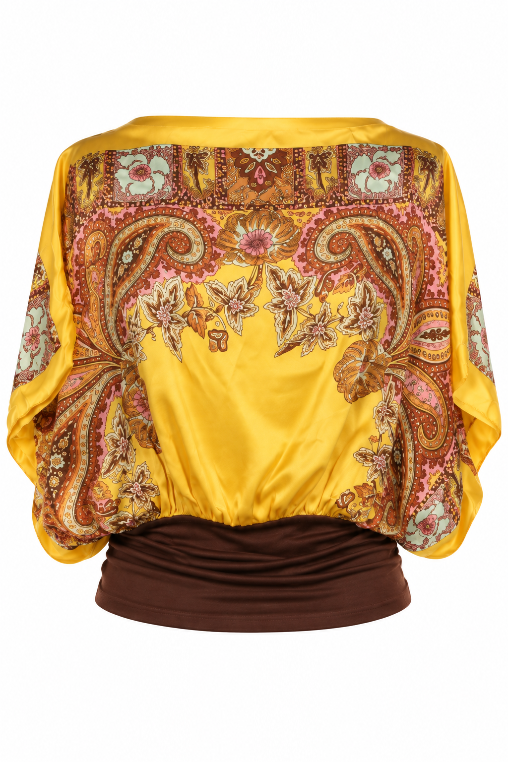 Butterfly sleeve top