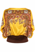 Butterfly sleeve top