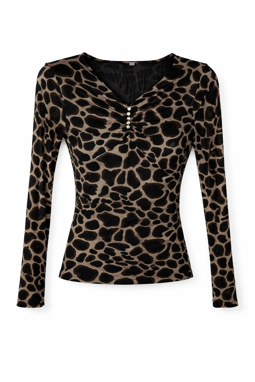 Animal printed top