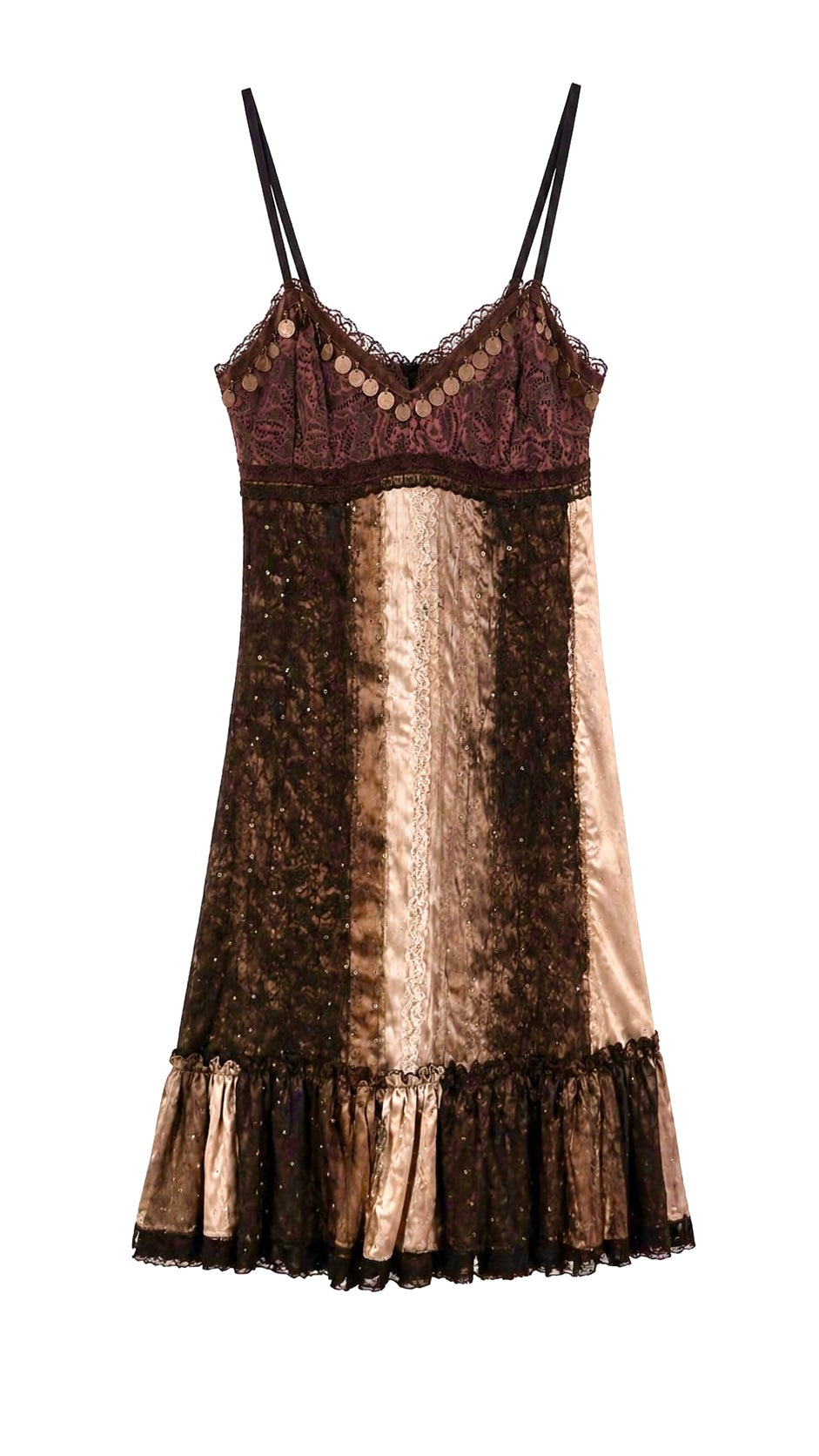 Deadstock boho dress