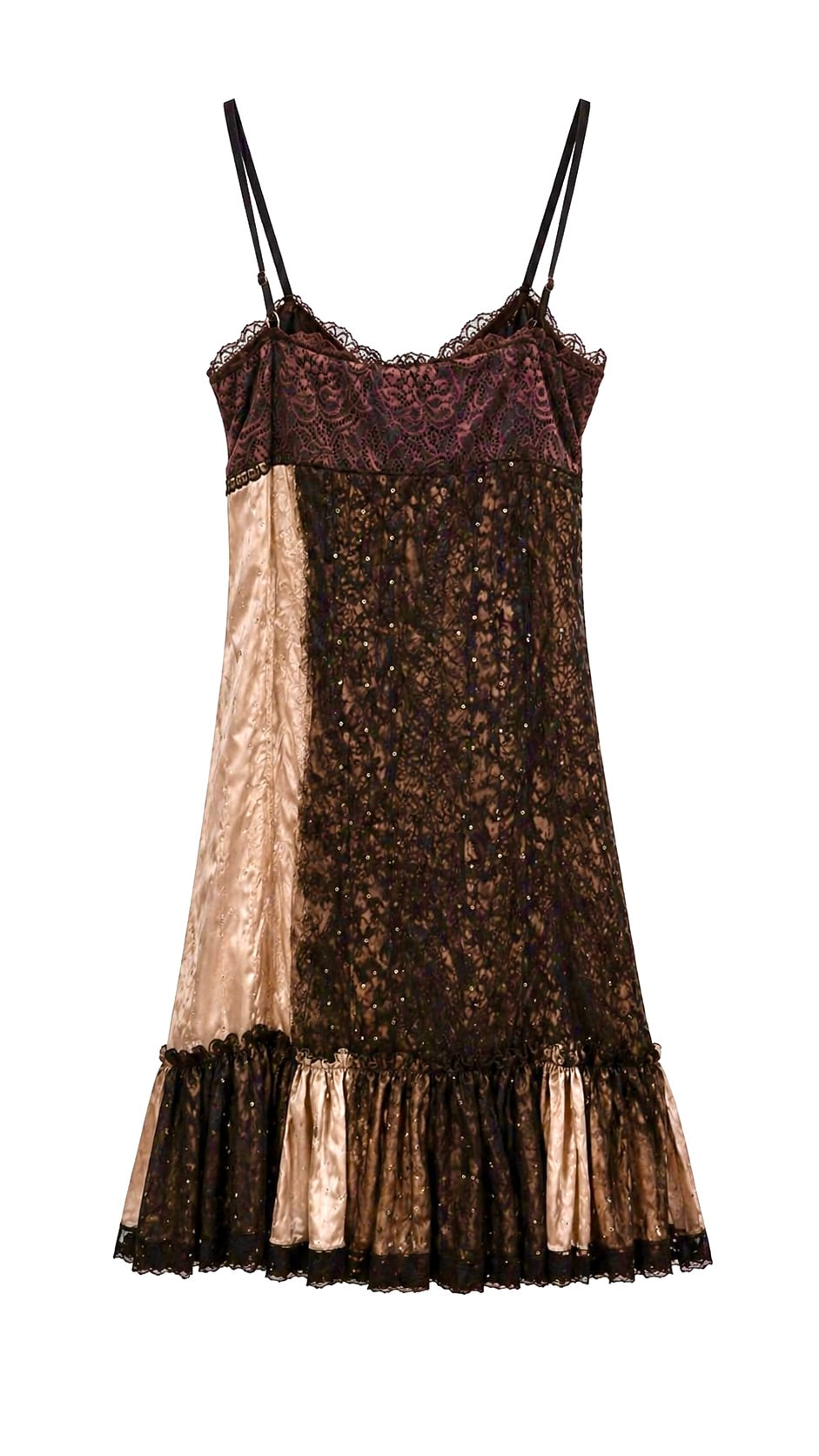Deadstock boho dress