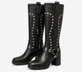 New Nine West studded ringer boots