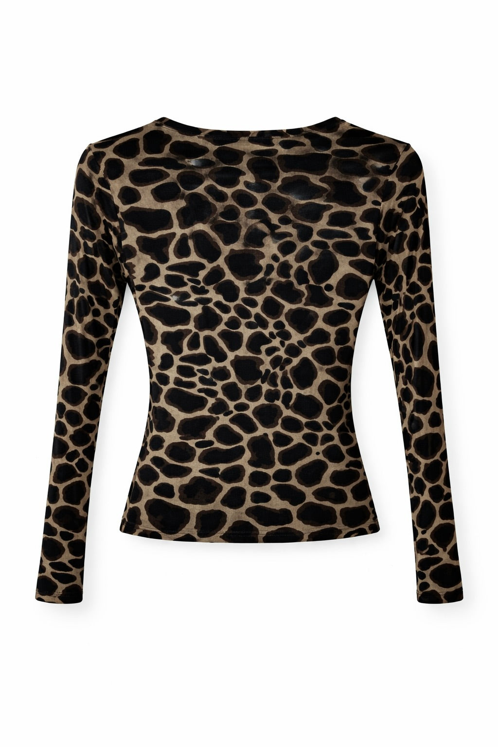 Animal printed top