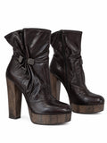 Miss Sixty leather boots